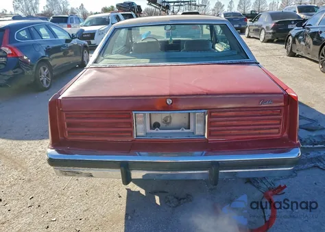 1980 Chrysler Cordoba from USA, damaged, VIN SH22GAR109091